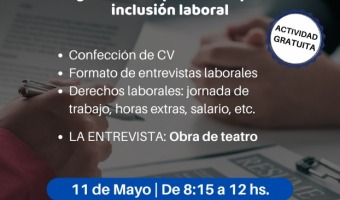 �AYUDARTE�: JORNADA DE CAPACITACI�N PARA LA INCLUSI�N LABORAL